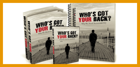 Who's Got Your Back? - Book/Study Guide/DVD