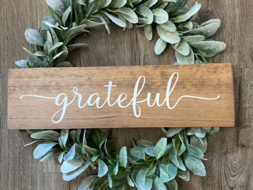 Attitude of Gratitude